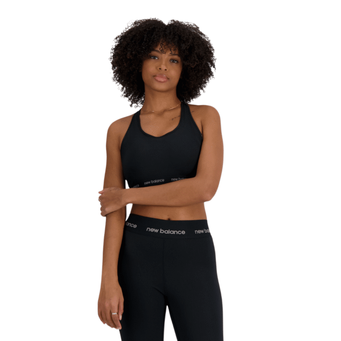 New Balance Sleek Medium Support - Top Dama - Imagen 4
