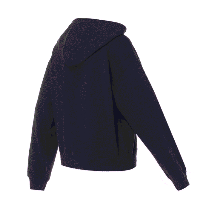New Balance French Terry Full - Campera Dama - Imagen 2