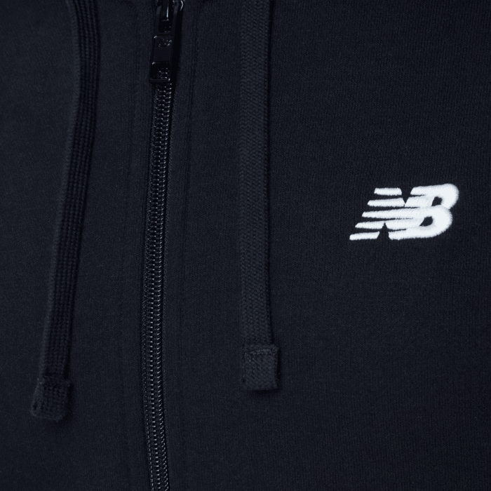 New Balance French Terry Full - Campera Dama - Imagen 3