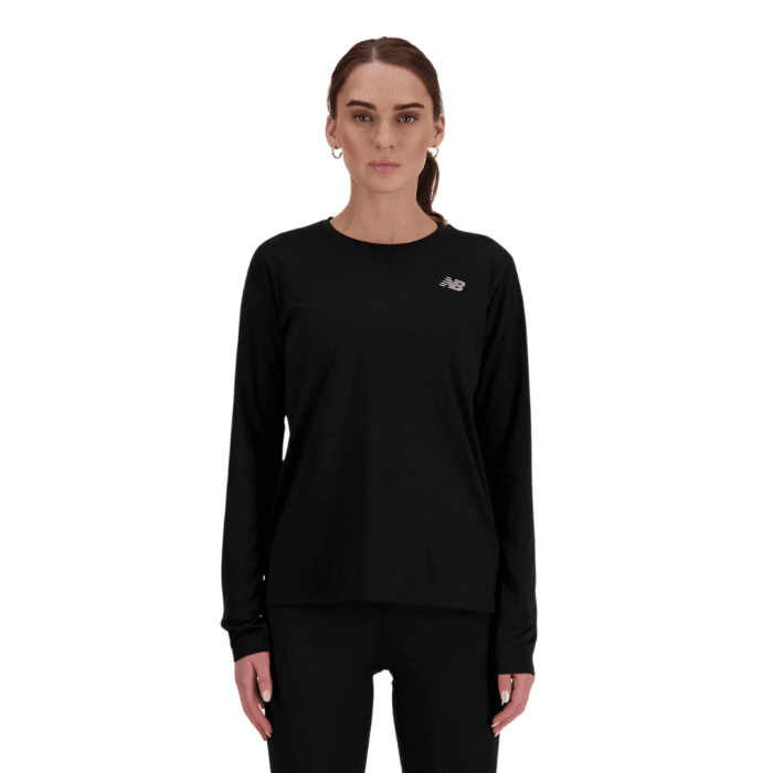 New Balance Sport Essentials Long Sleeve - Camiseta Dama - Imagen 1