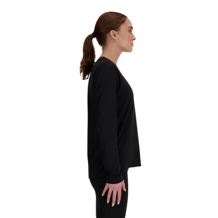 New Balance Sport Essentials Long Sleeve - Camiseta Dama - Imagen 3