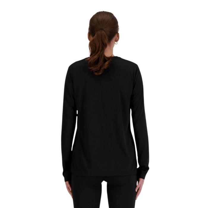 New Balance Sport Essentials Long Sleeve - Camiseta Dama - Imagen 2