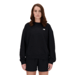 New Balance Sport Essentials French Terry Crew - Buzo Dama