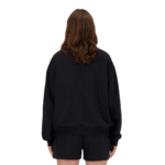 New Balance Sport Essentials French Terry Crew - Buzo Dama - Imagen 4