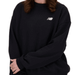 New Balance Sport Essentials French Terry Crew - Buzo Dama - Imagen 2