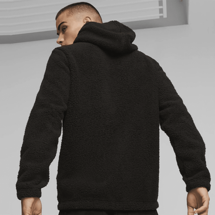 Puma Ess Elevated Sherpa - Buzo Hombre - Imagen 4