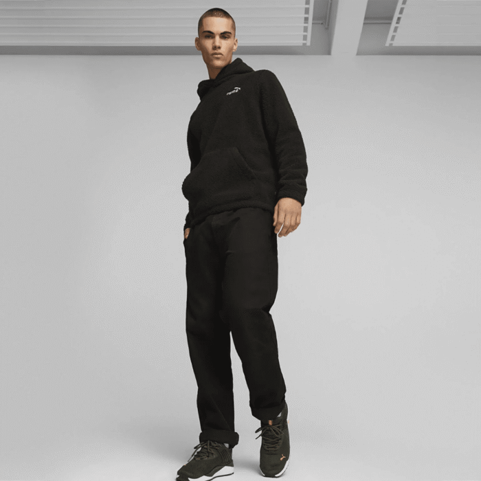 Puma Ess Elevated Sherpa - Buzo Hombre - Imagen 7