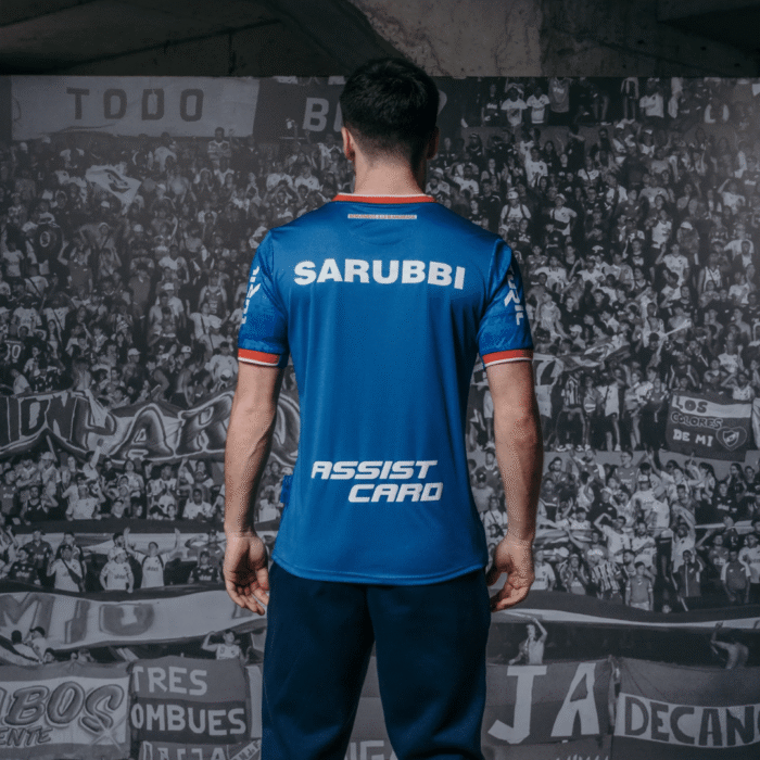 Umbro Nacional Away 2 - Camiseta Hombre - Imagen 2