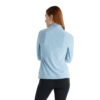 New Balance Sport Essentials Space Dye Quarter Zip - Buzo Dama - Imagen 2
