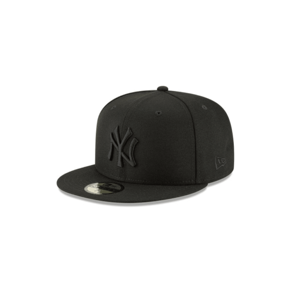 New Era NY Yankees Black on Black - Gorro - Imagen 2