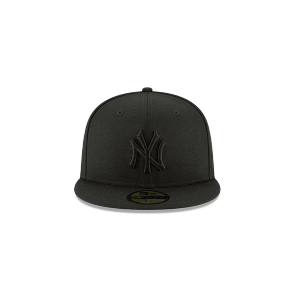 New Era NY Yankees Black on Black - Gorro