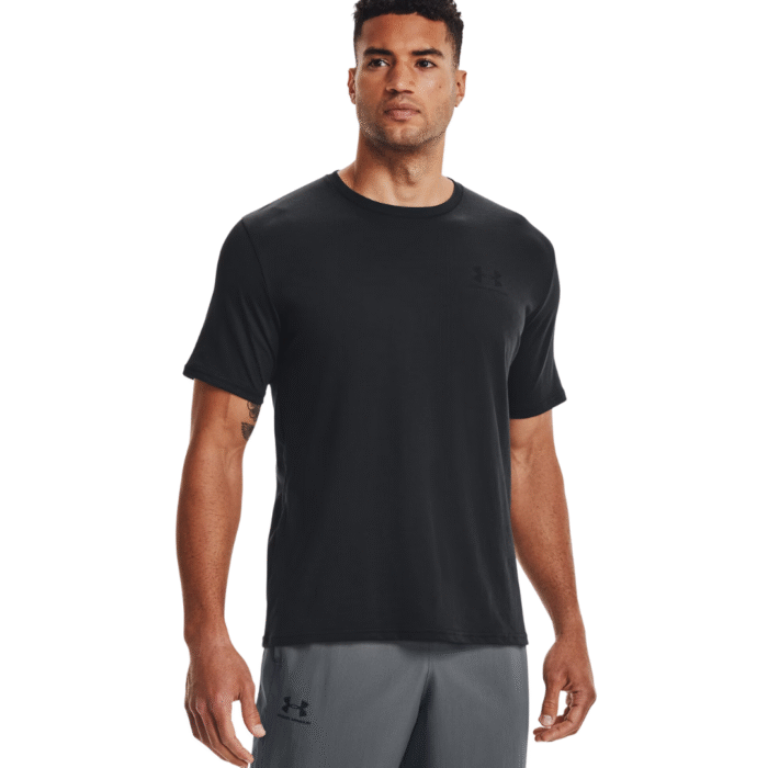 Under Armour Left Chest Logo - Camiseta Hombre - Imagen 1