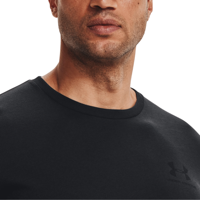 Under Armour Left Chest Logo - Camiseta Hombre - Imagen 4