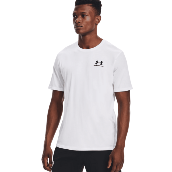 Under Armour Left Chest Logo - Camiseta Hombre - Imagen 3