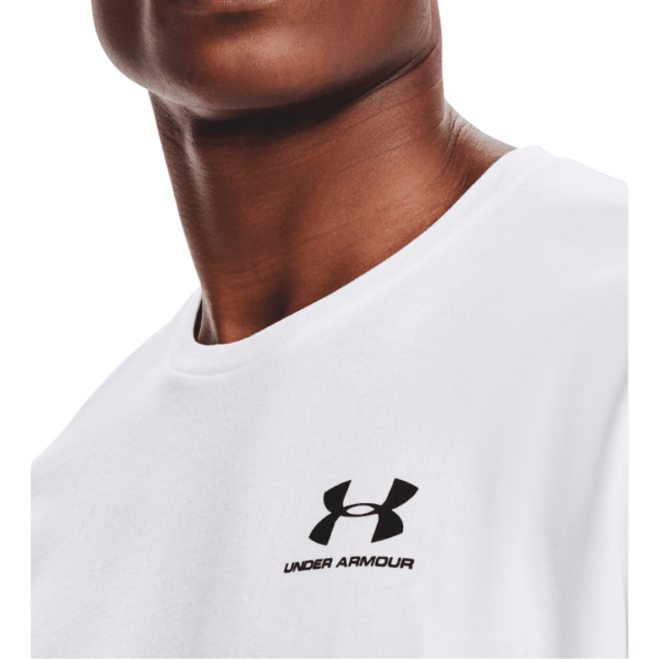 Under Armour Left Chest Logo - Camiseta Hombre - Imagen 6