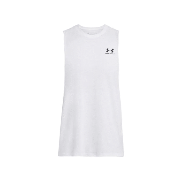 Under Armour Left Chest Cut Off - Musculosa Hombre - Imagen 1