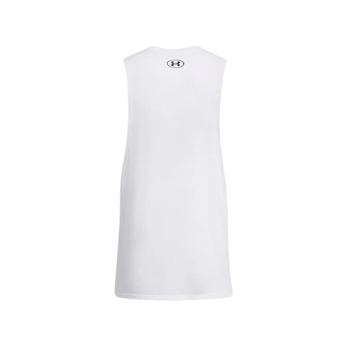 Under Armour Left Chest Cut Off - Musculosa Hombre - Imagen 2