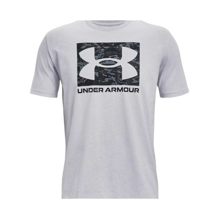 Under Armour Camo Boxed Logo - Camiseta Hombre - Imagen 1