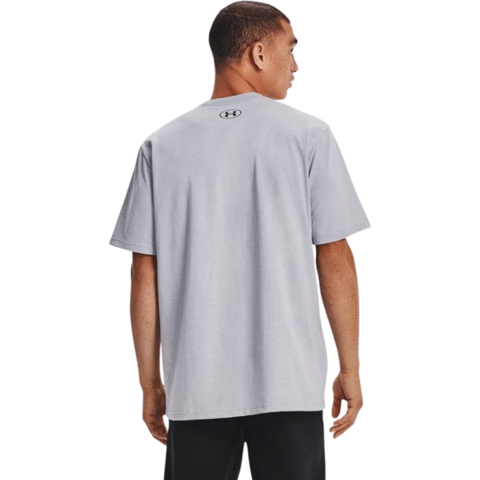 Under Armour Camo Boxed Logo - Camiseta Hombre - Imagen 3