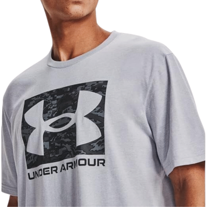 Under Armour Camo Boxed Logo - Camiseta Hombre - Imagen 4