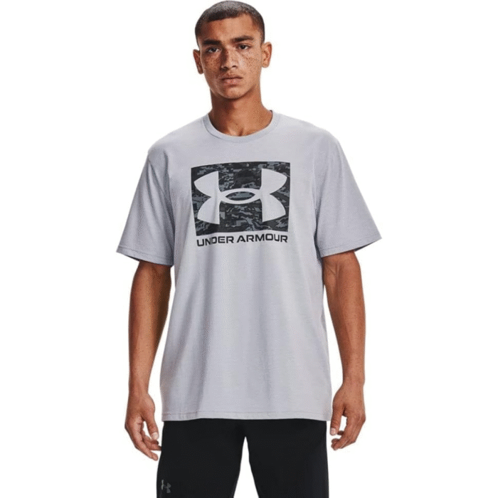 Under Armour Camo Boxed Logo - Camiseta Hombre - Imagen 2
