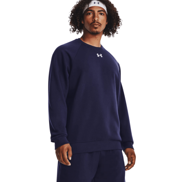 Under Armour Rival Fleece Crew - Buzo Hombre - Imagen 4