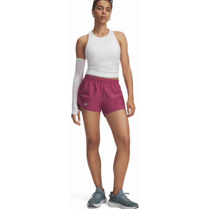 Under Armour Fly-By 2 en 1 - Short Dama - Imagen 6