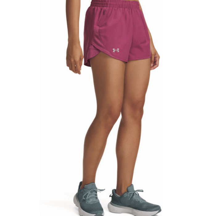 Under Armour Fly-By 2 en 1 - Short Dama - Imagen 8
