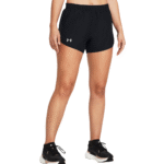 Under Armour Fly-By 2 en 1 - Short Dama - Imagen 2