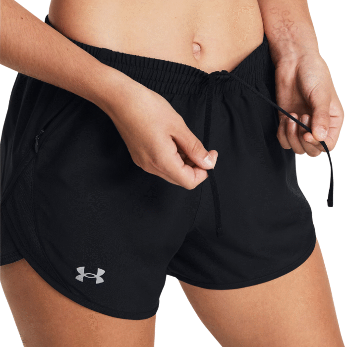 Under Armour Fly-By 2 en 1 - Short Dama - Imagen 4