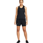 Under Armour Fly-By 2 en 1 - Short Dama - Imagen 5