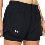 Under Armour Fly-By 2 en 1 - Short Dama - Imagen 6