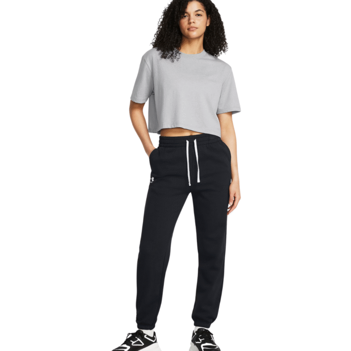 Under Armour Rival Terry Jogger - Pantalón Dama - Imagen 5