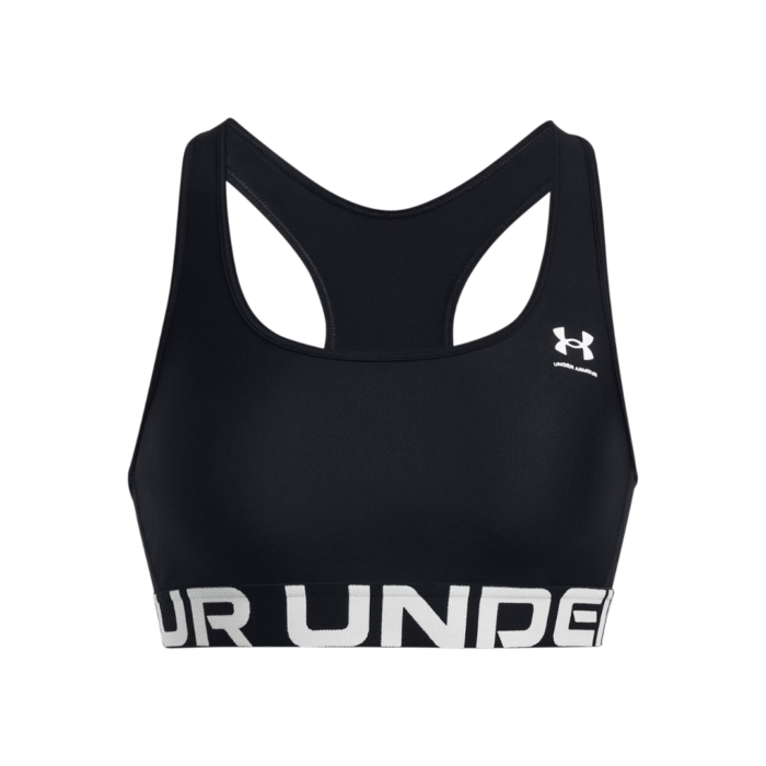 Under Armour HeatGear Mid Branded - Top Dama - Imagen 1