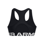 Under Armour HeatGear Mid Branded - Top Dama - Imagen 2