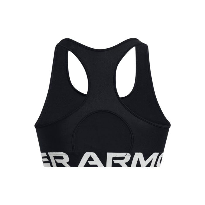 Under Armour HeatGear Mid Branded - Top Dama - Imagen 2