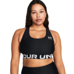 Under Armour HeatGear Mid Branded - Top Dama - Imagen 3