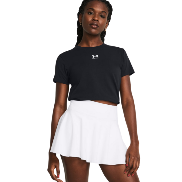 Under Armour Rival Core - Camiseta Dama - Imagen 3