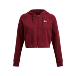 Under Armour Rival Fleece Crop Full-Zip - Campera Dama