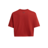 Under Armour Boxy Crop - Camiseta Dama - Imagen 2