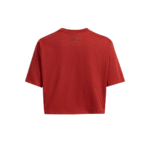 Under Armour Boxy Crop - Camiseta Dama - Imagen 2