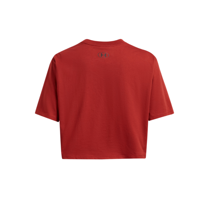 Under Armour Boxy Crop - Camiseta Dama - Imagen 2