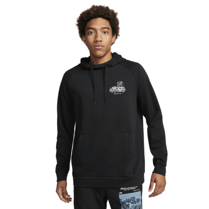 Nike Dri-FIT Hooded Fitness Pullover - Buzo Hombre - Imagen 1