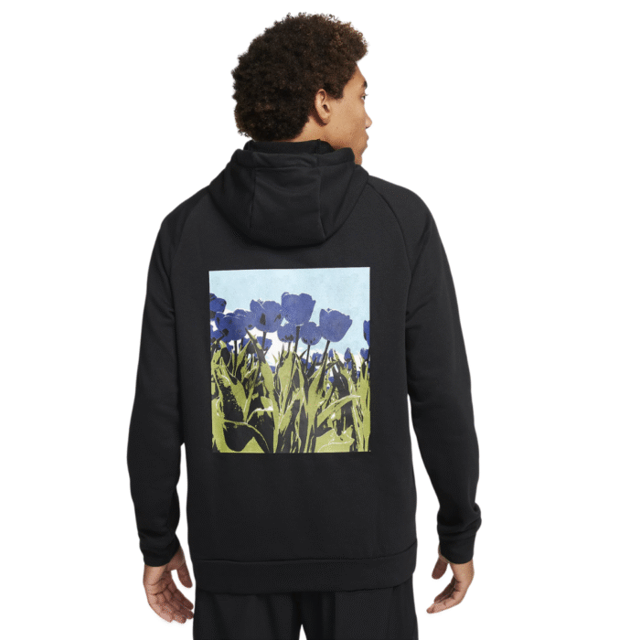 Nike Dri-FIT Hooded Fitness Pullover - Buzo Hombre - Imagen 2
