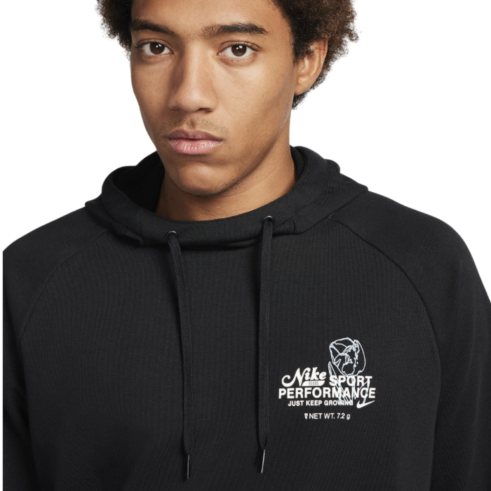 Nike Dri-FIT Hooded Fitness Pullover - Buzo Hombre - Imagen 3