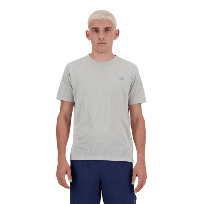New Balance Athletics - Camiseta Hombre - Imagen 1