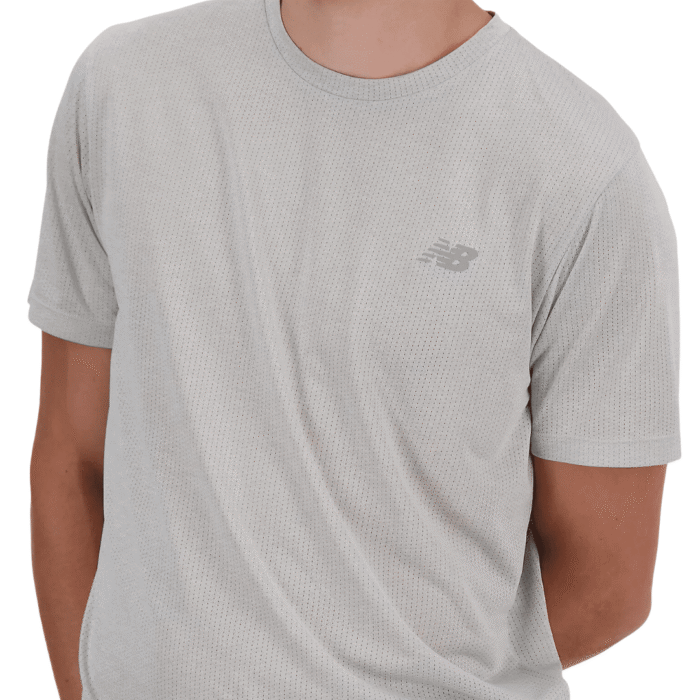 New Balance Athletics - Camiseta Hombre - Imagen 4