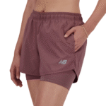 New Balance Sport Essentials 2-in-1 3" - Short Dama - Imagen 4