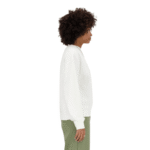 New Balance Athletics French Terry Crew- Buzo Dama - Imagen 2