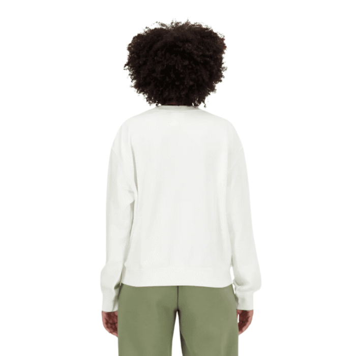 New Balance Athletics French Terry Crew- Buzo Dama - Imagen 3